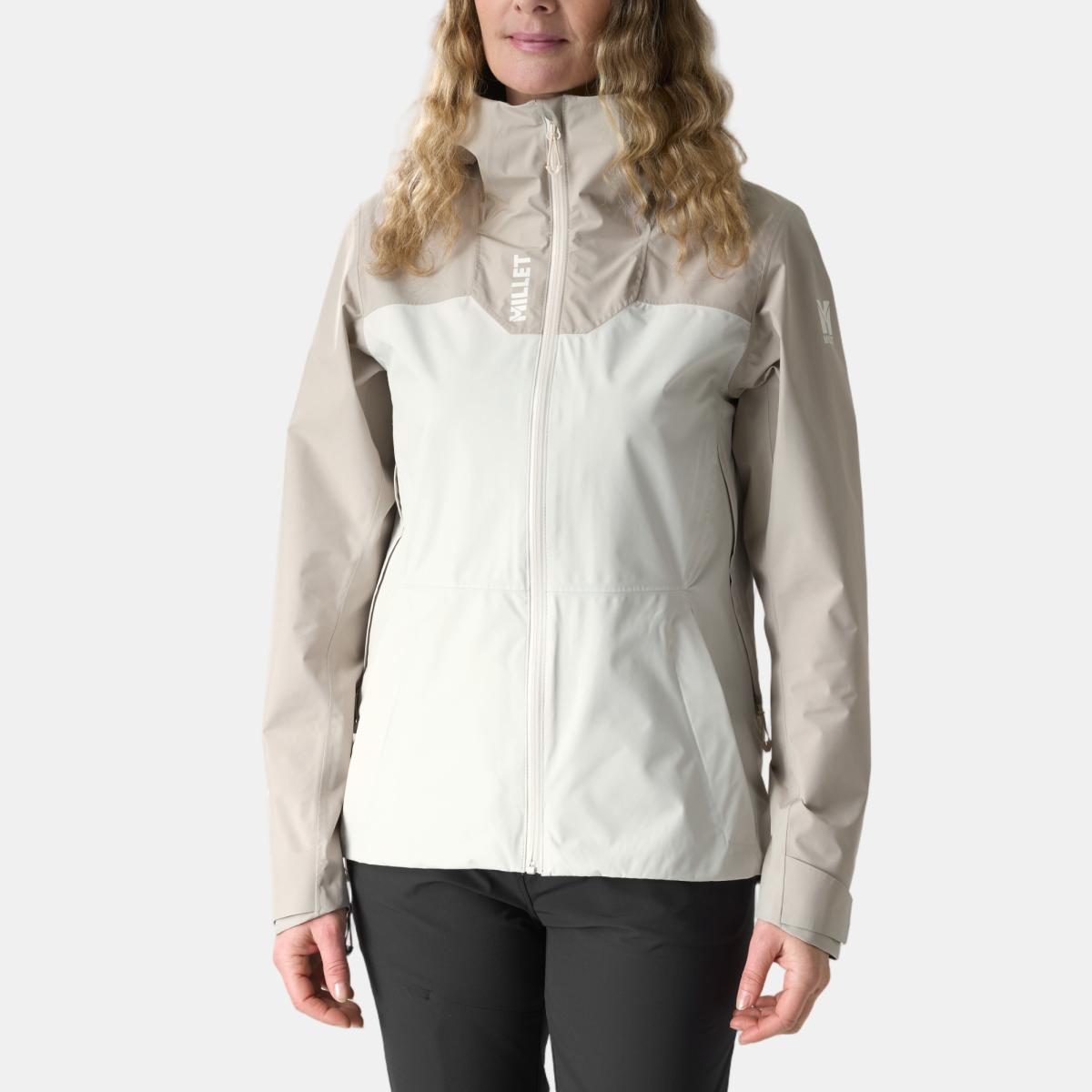 Chaqueta de Mujer UBIC GTX 2L JKT W Montaña Millet - Turquesa Turquesa-1