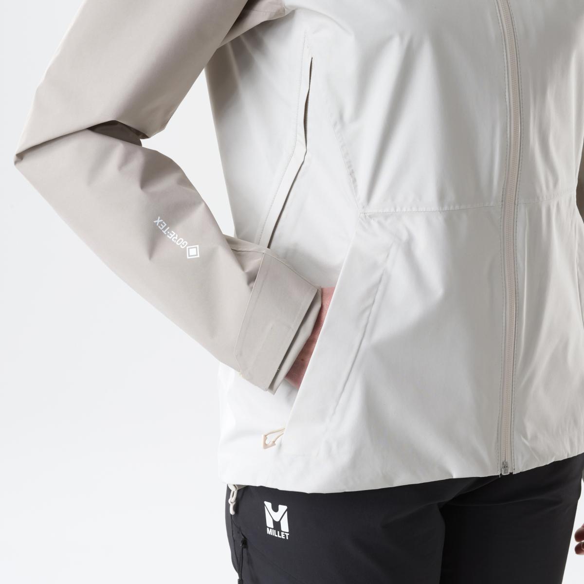Chaqueta de Mujer UBIC GTX 2L JKT W Montaña Millet - Turquesa Turquesa-4