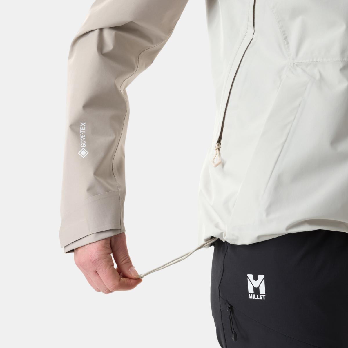 Chaqueta de Mujer UBIC GTX 2L JKT W Montaña Millet - Turquesa Turquesa-5