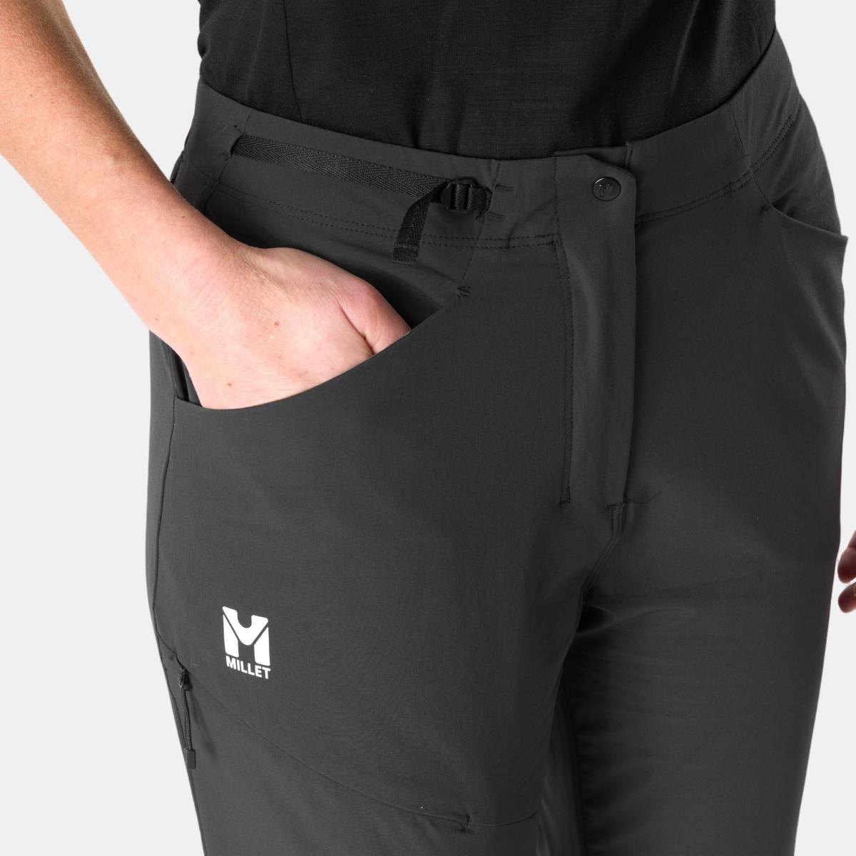 Pantalones de Mujer SENECA XCS100 PANT W Montaña Millet - Violeta Violeta-4