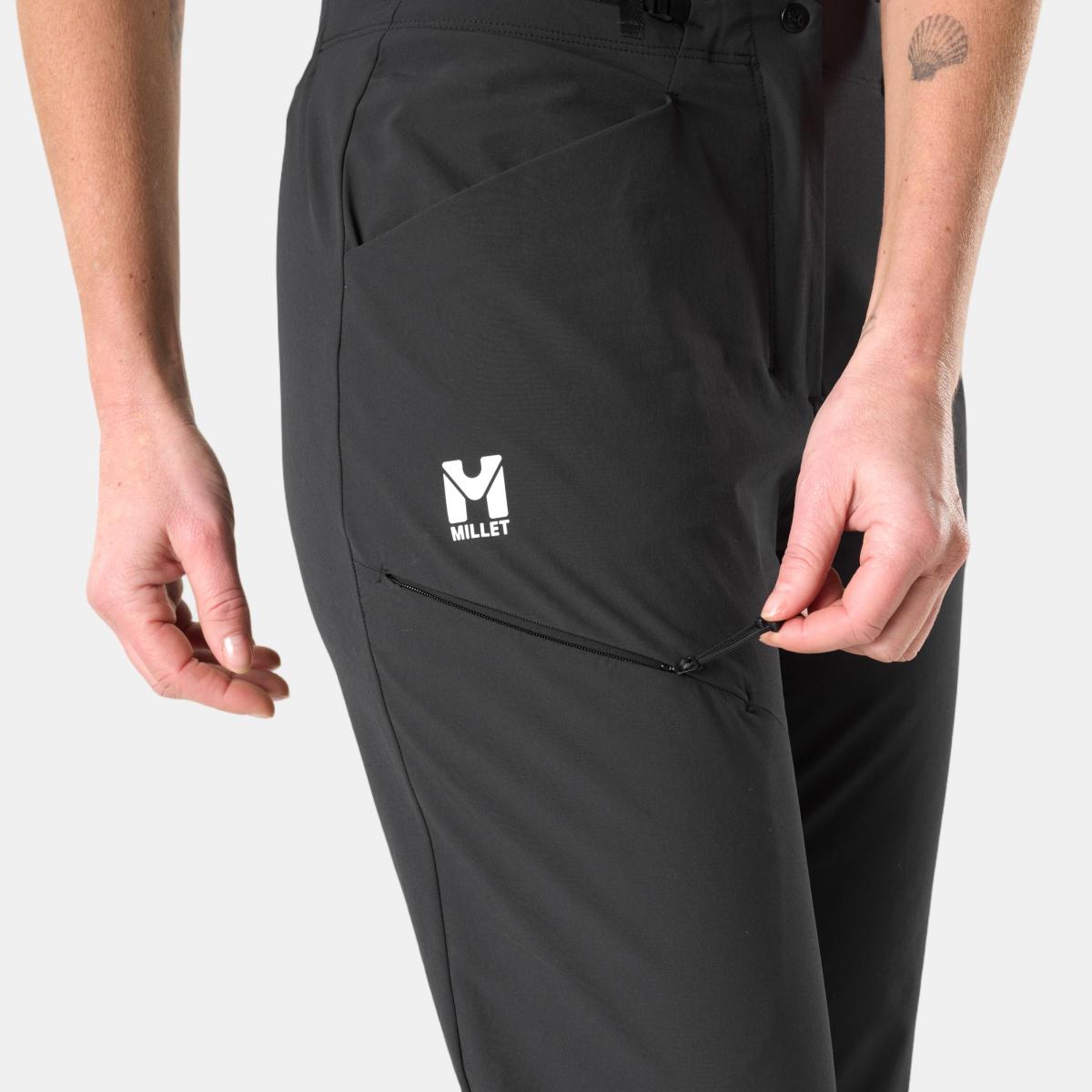 Pantalones de Mujer SENECA XCS100 PANT W Montaña Millet - Violeta Violeta-5