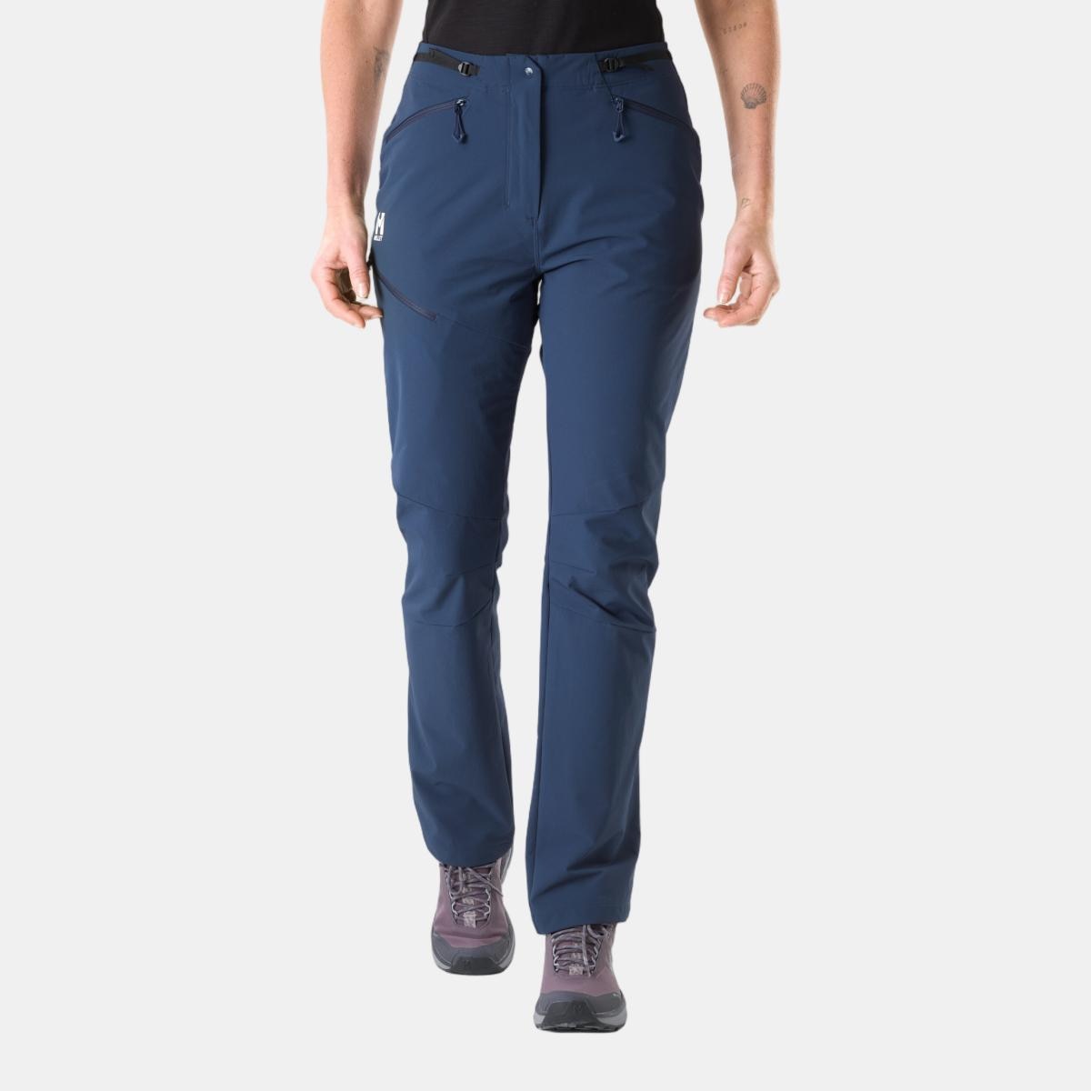 Pantalones de Mujer SENECA XCS200 PANT W Montaña Millet - Caqui Caqui-1