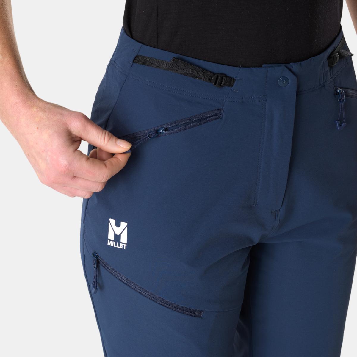 Pantalones de Mujer SENECA XCS200 PANT W Montaña Millet - Caqui Caqui-4