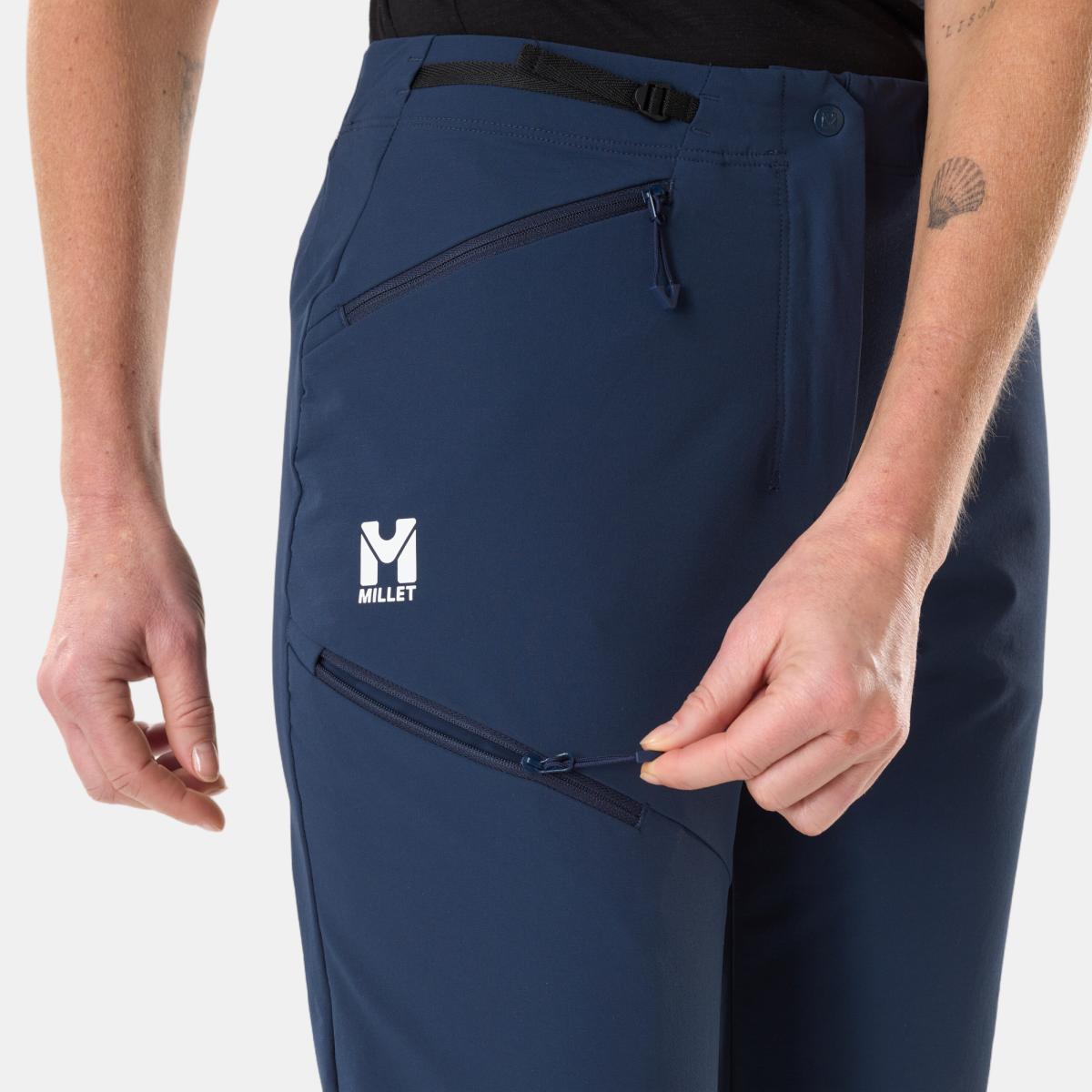 Pantalones de Mujer SENECA XCS200 PANT W Montaña Millet - Caqui Caqui-5