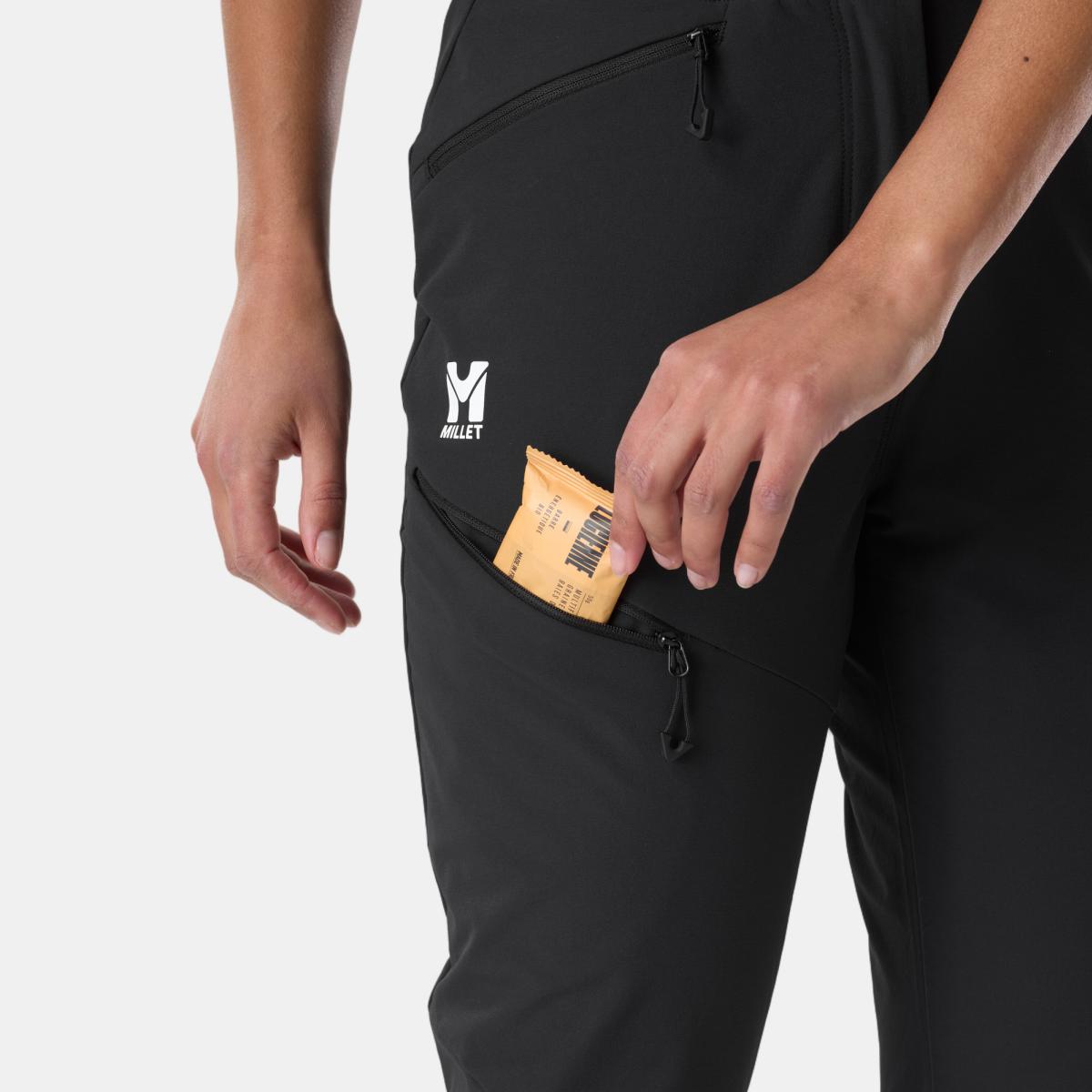 Pantalones de Mujer SENECA XCS200 PANT W Montaña Millet - Naranja Naranja-6