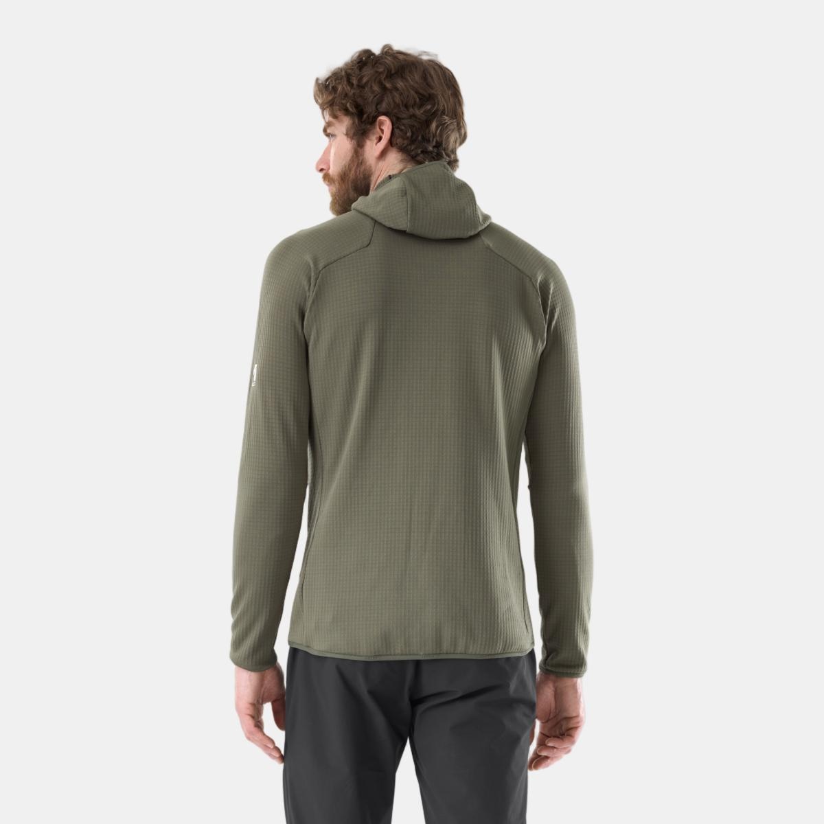Imagen 3 de Forro Polar de Hombre KAMET GRID JKT M Montaña Millet - Caqui Caqui