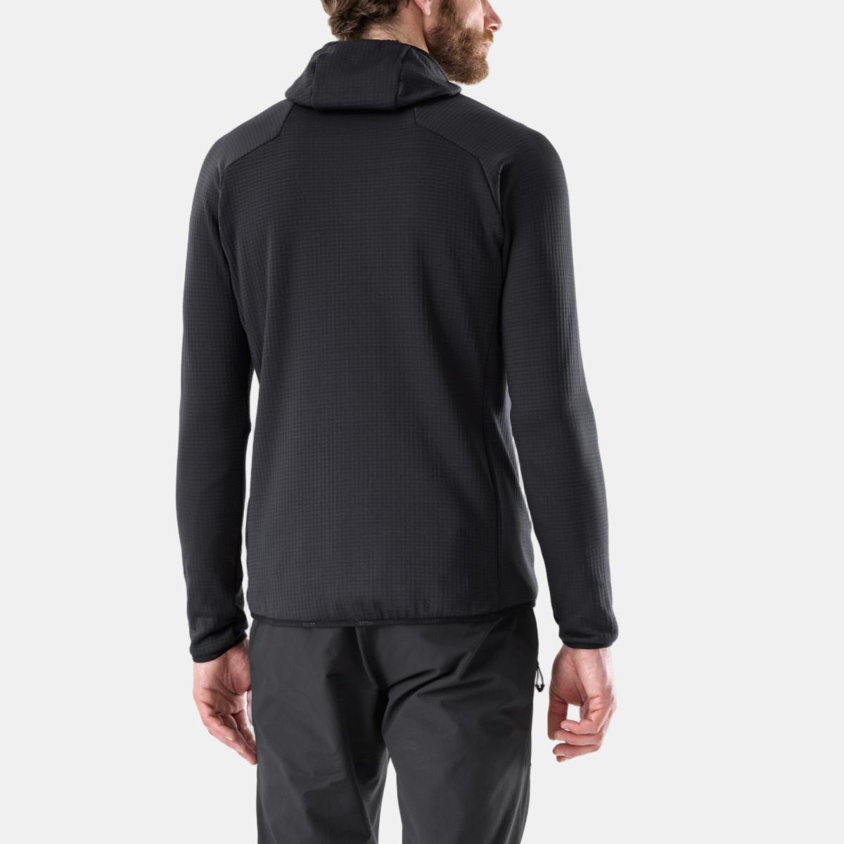 Imagen 3 de Forro Polar de Hombre KAMET GRID JKT M Montaña Millet - Negro Negro