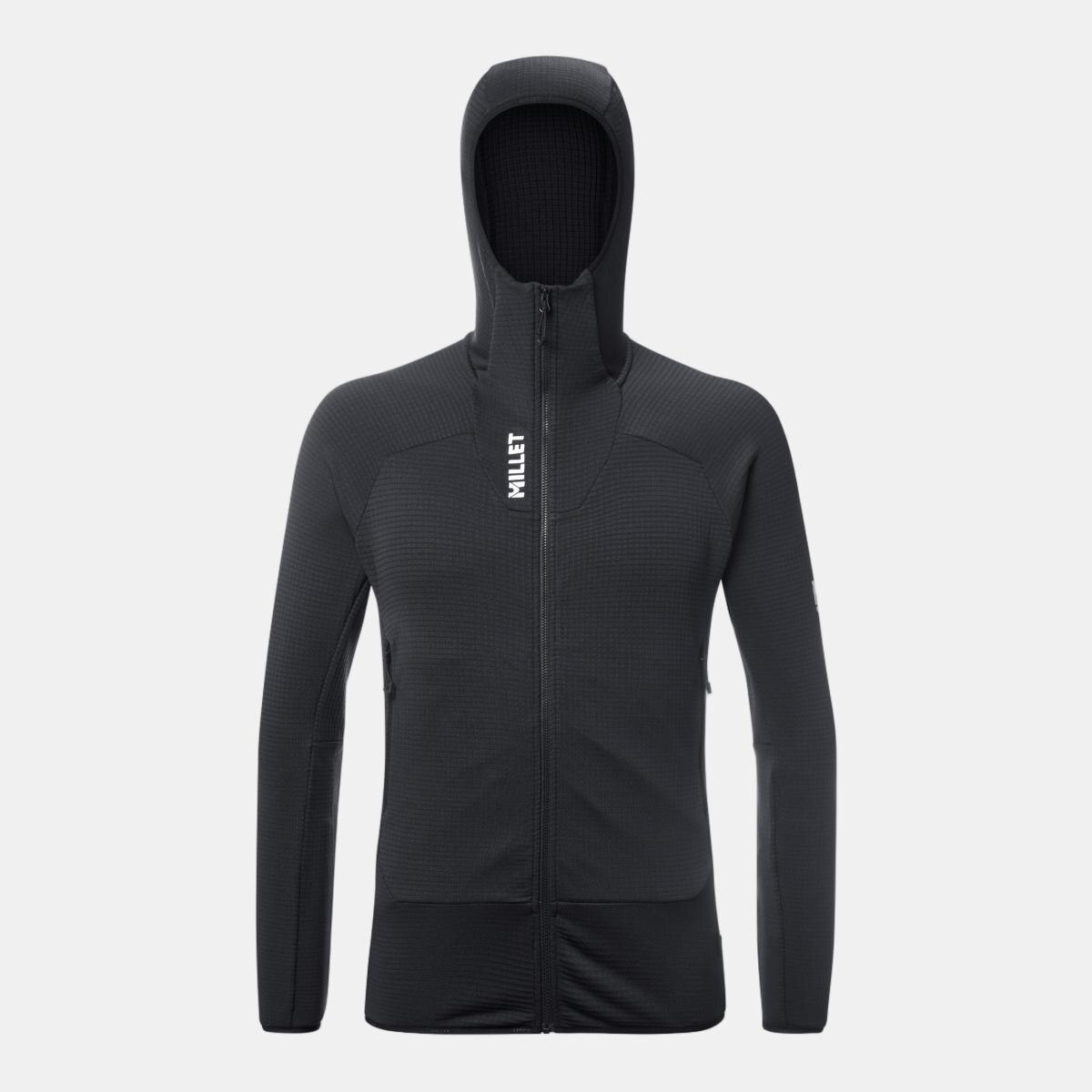 Imagen 5 de Forro Polar de Hombre KAMET GRID JKT M Montaña Millet - Negro Negro