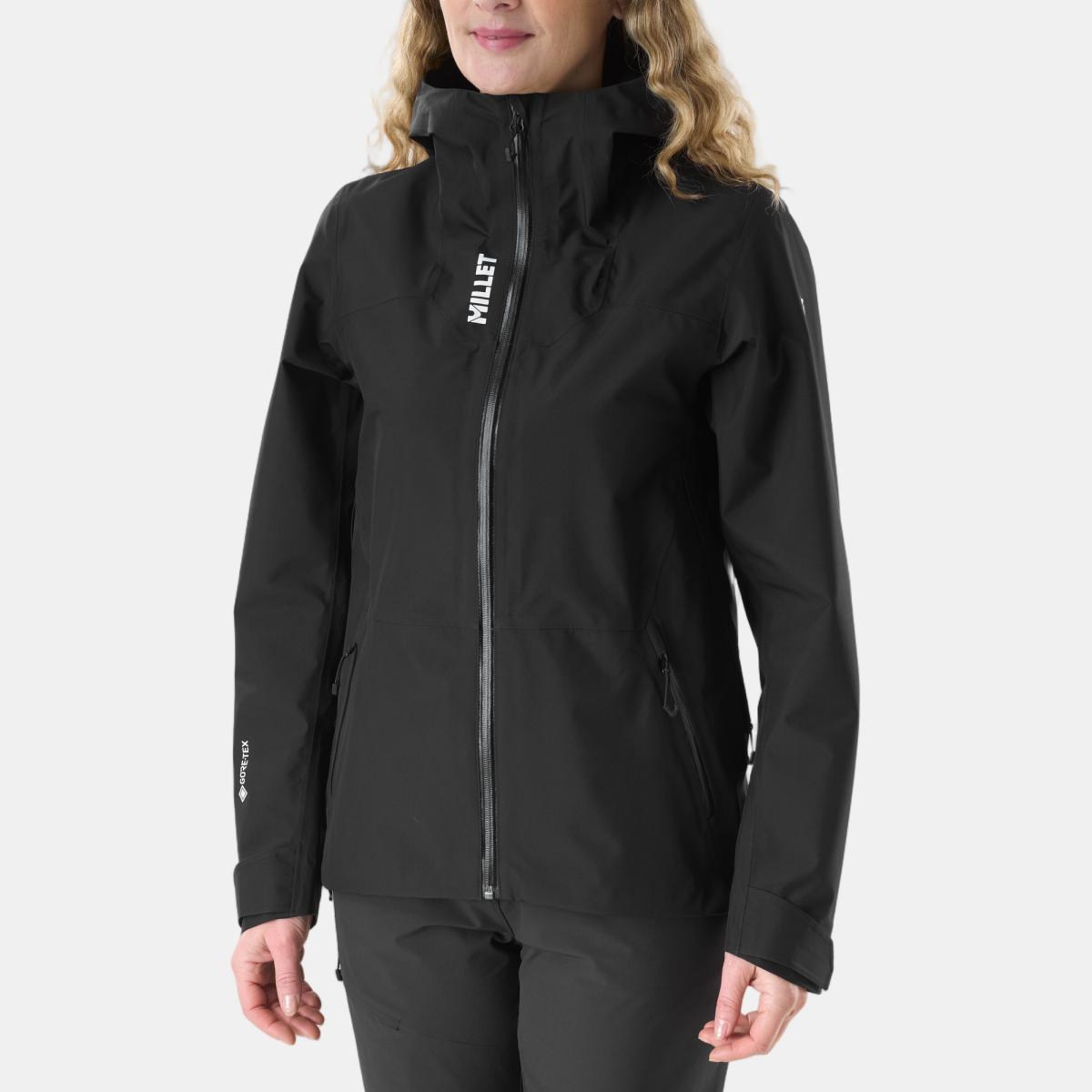 Chaqueta de Mujer UBIC GTX 3L JKT W Montaña Millet - Turquesa Turquesa-1