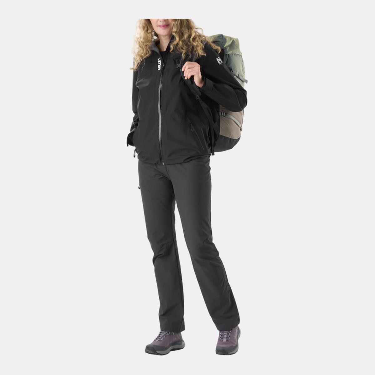 Chaqueta de Mujer UBIC GTX 3L JKT W Montaña Millet - Turquesa Turquesa-2