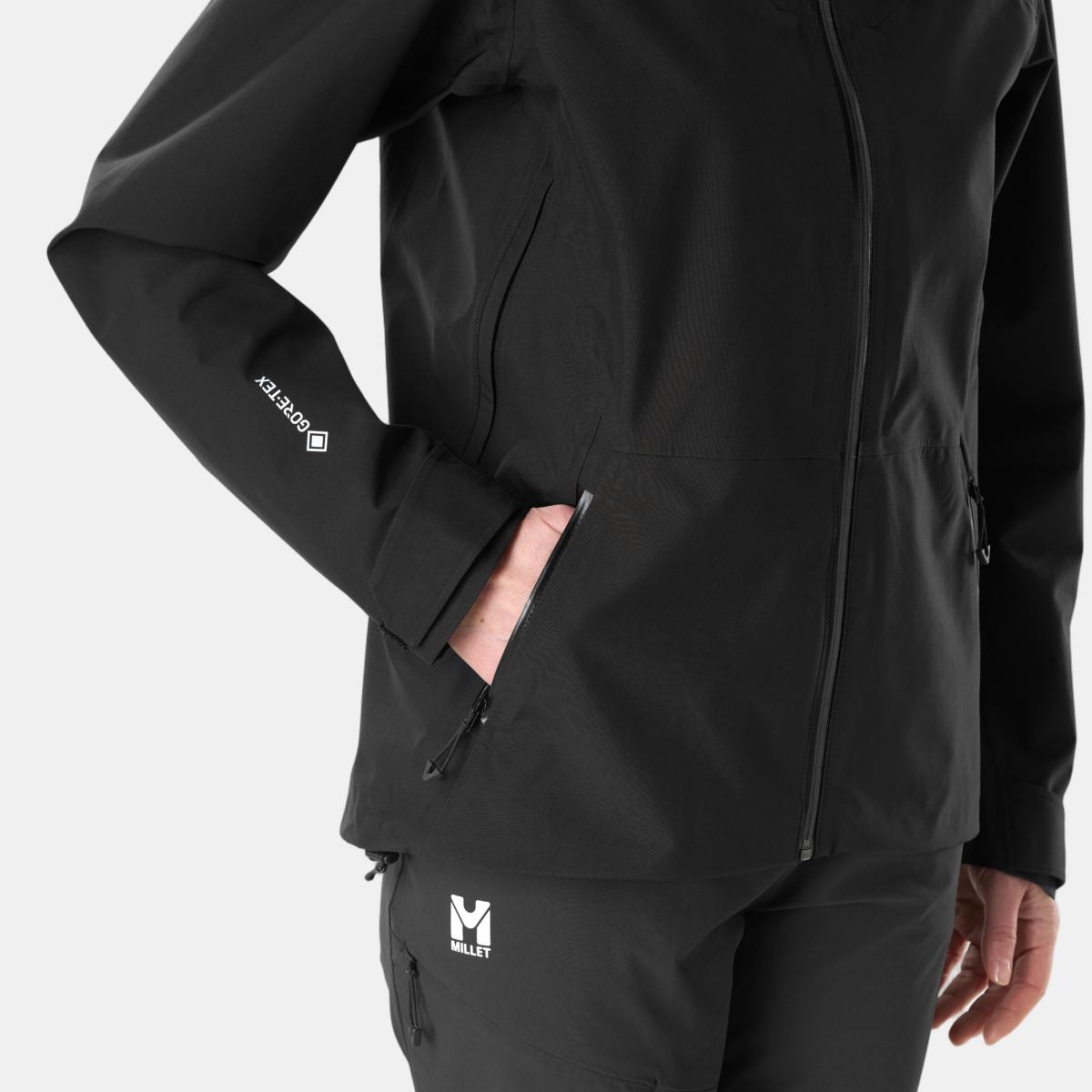 Chaqueta de Mujer UBIC GTX 3L JKT W Montaña Millet - Turquesa Turquesa-4