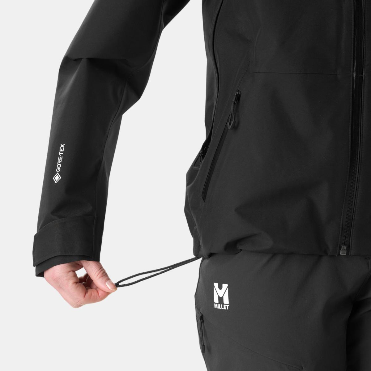 Chaqueta de Mujer UBIC GTX 3L JKT W Montaña Millet - Turquesa Turquesa-5