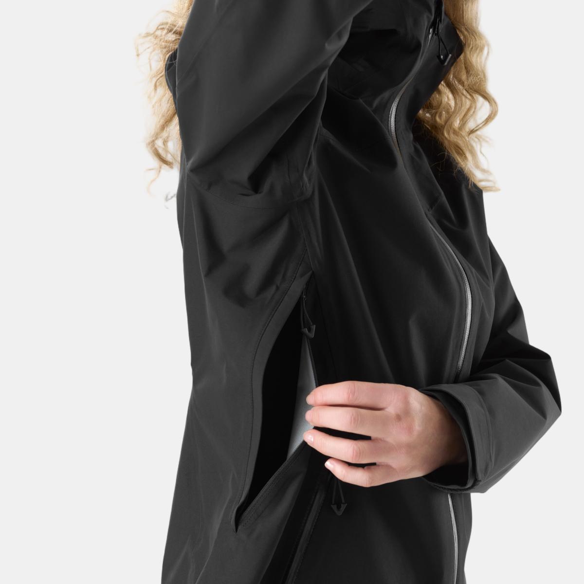 Chaqueta de Mujer UBIC GTX 3L JKT W Montaña Millet - Turquesa Turquesa-6
