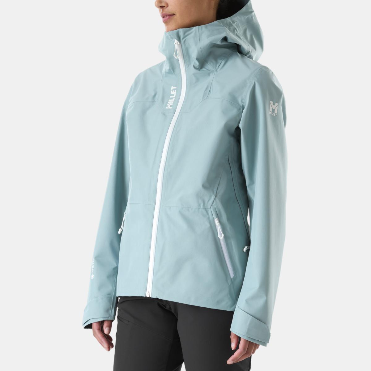 Imagen 1 de Chaqueta de Mujer UBIC GTX 3L JKT W Montaña Millet Turquesa