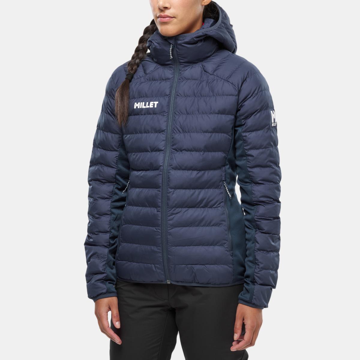 Imagen 1 de Chaqueta de Mujer de fibra sintética FITZ ROY WARM HOODIE W Montaña Millet - Azul marino Azul marino