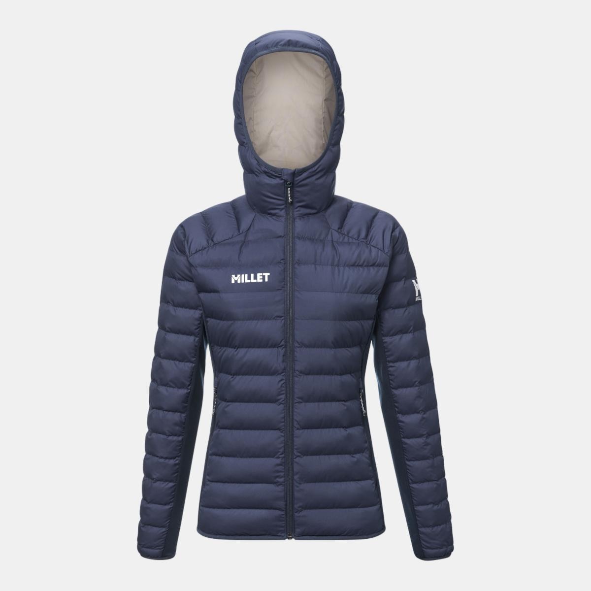 Imagen 2 de Chaqueta de Mujer de fibra sintética FITZ ROY WARM HOODIE W Montaña Millet - Azul marino Azul marino