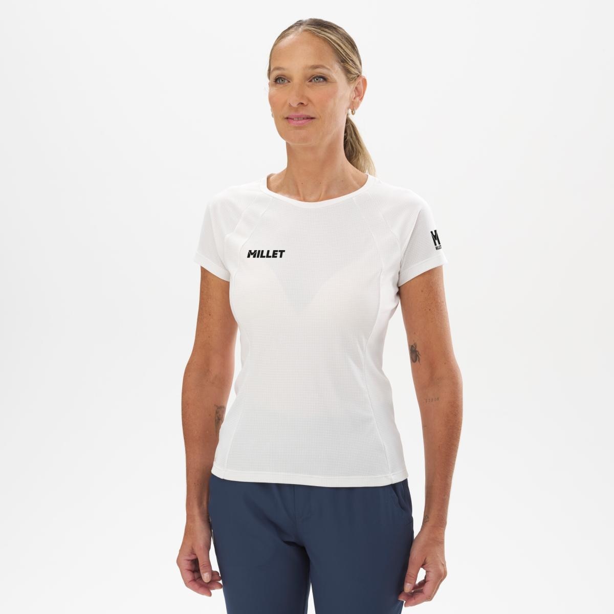 Imagen 0 de Camisetas de Manga Corta de Mujer FUSION TS SS W Montaña Millet Violeta