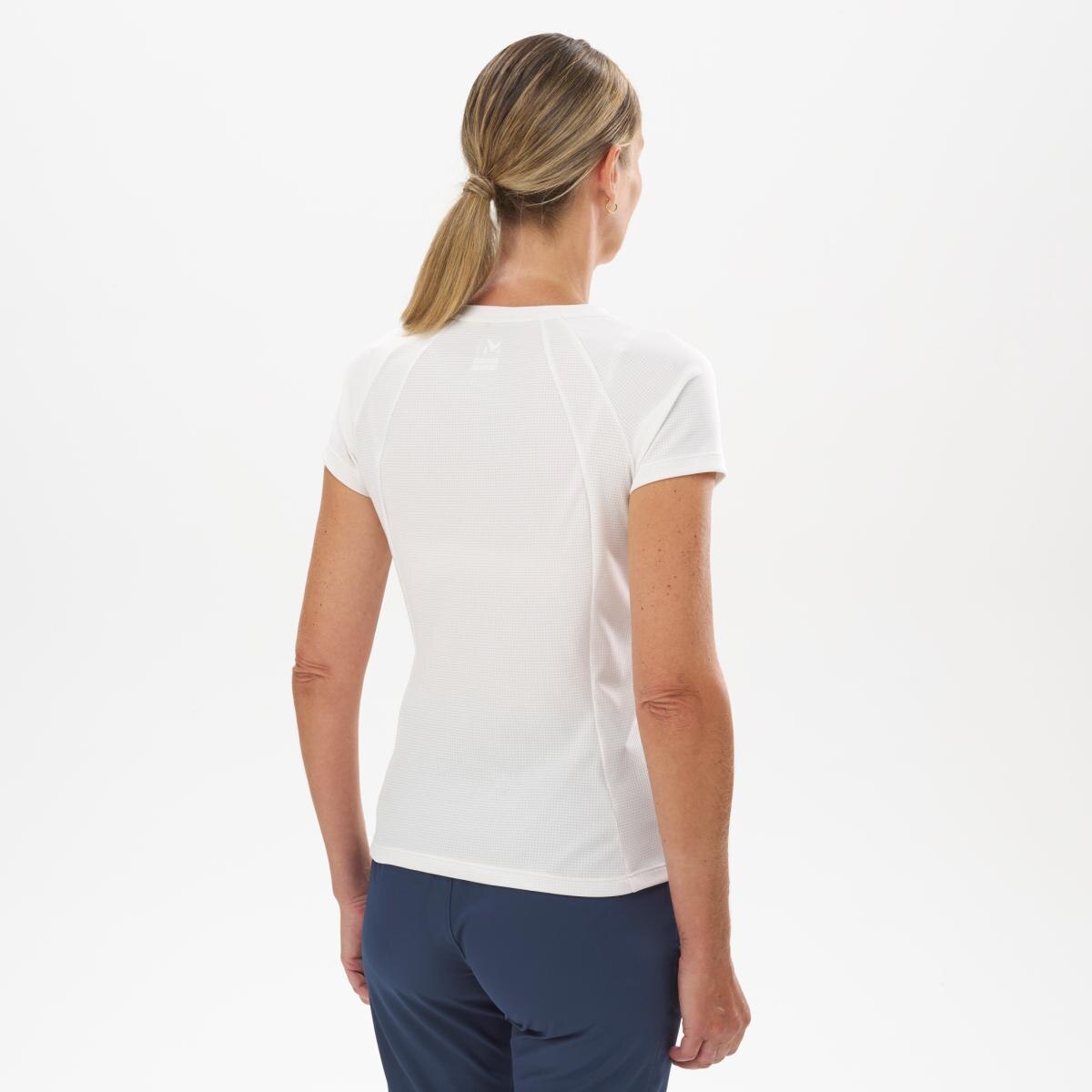 Camisetas de Manga Corta de Mujer FUSION TS SS W Montaña Millet - Violeta Violeta-3
