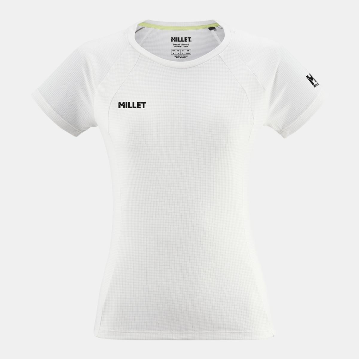 Camisetas de Manga Corta de Mujer FUSION TS SS W Montaña Millet - Violeta Violeta-4