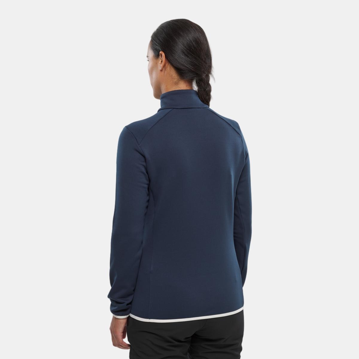 Forro Polar de Mujer Media Cremallera SENECA FLEECE PO W Montaña Millet - Azul marino Azul marino-3