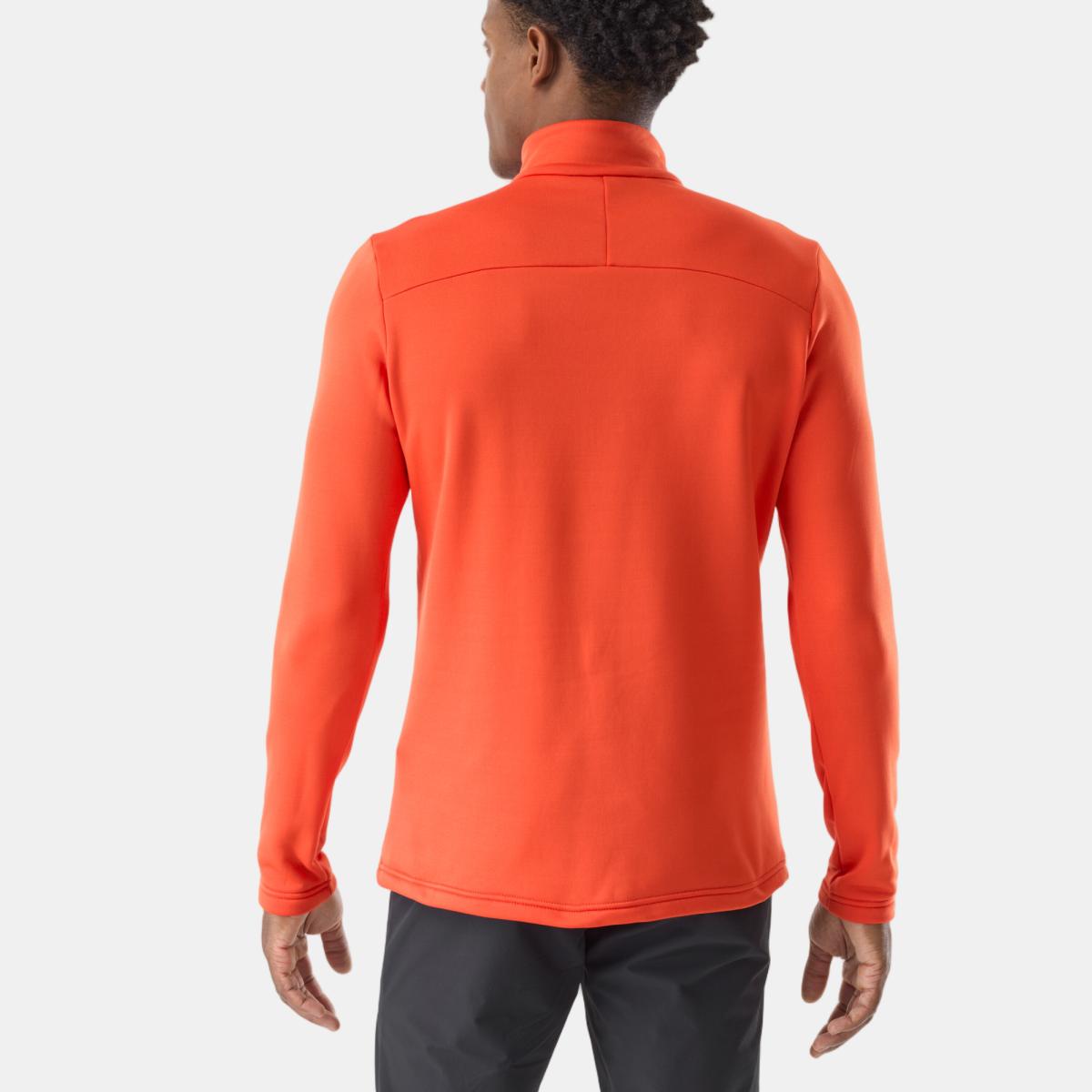 Forro Polar de Hombre Media Cremallera SENECA FLEECE PO M Montaña Millet - Caqui Caqui-3