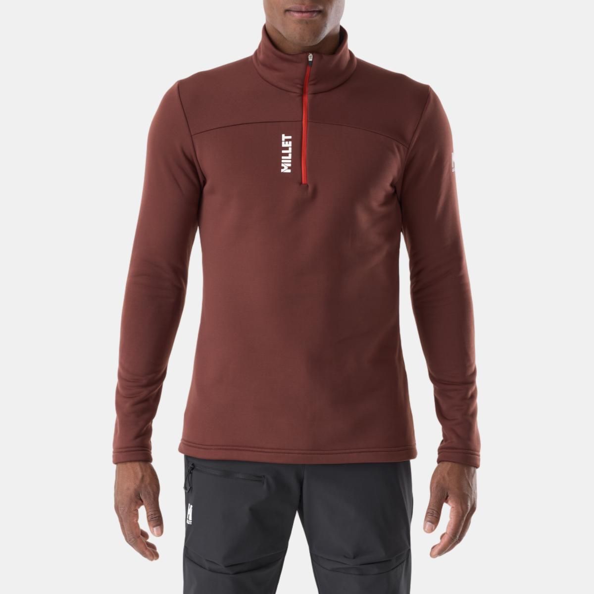 Forro Polar de Hombre Media Cremallera SENECA FLEECE PO M Montaña Millet - Azul Azul-1