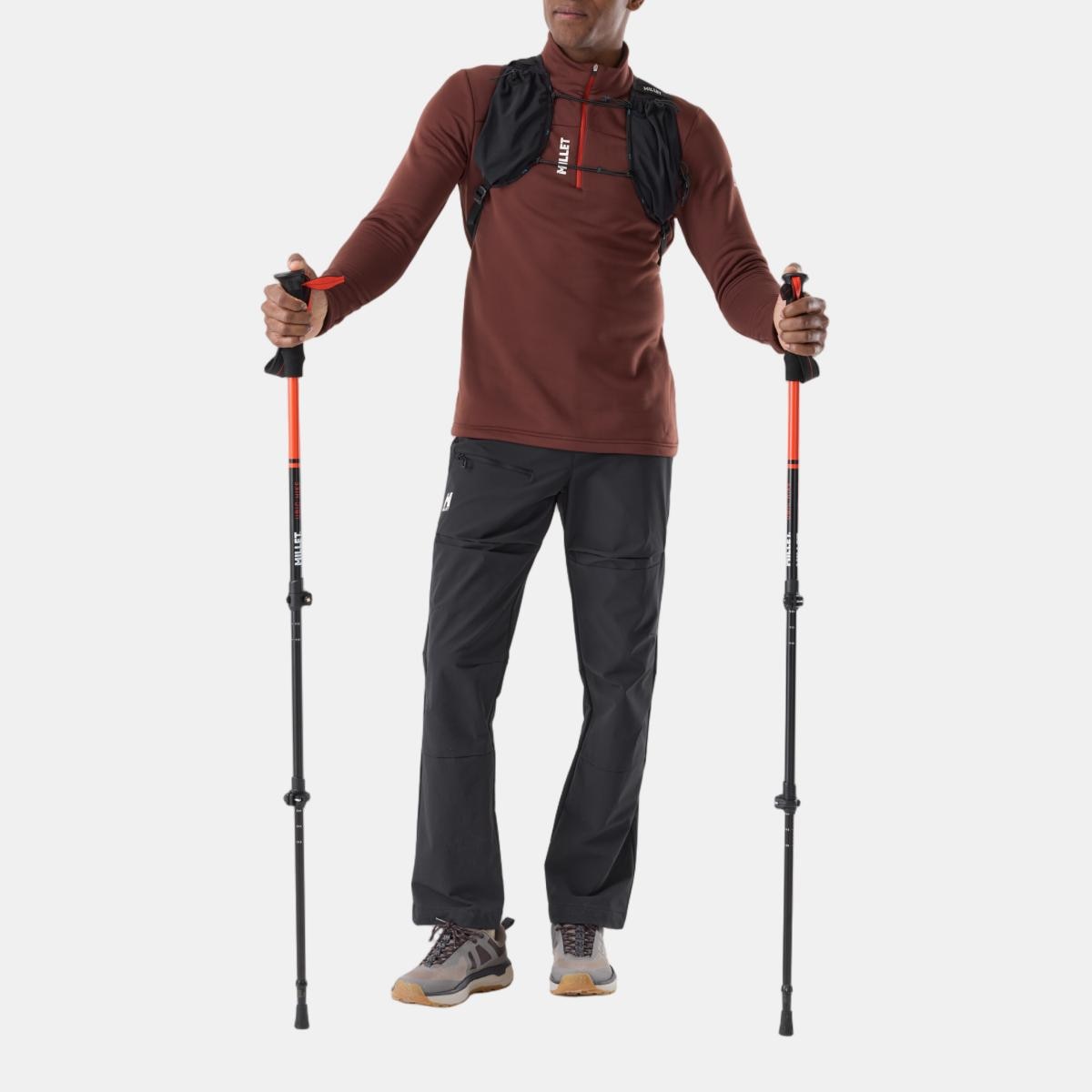 Forro Polar de Hombre Media Cremallera SENECA FLEECE PO M Montaña Millet - Azul Azul-2