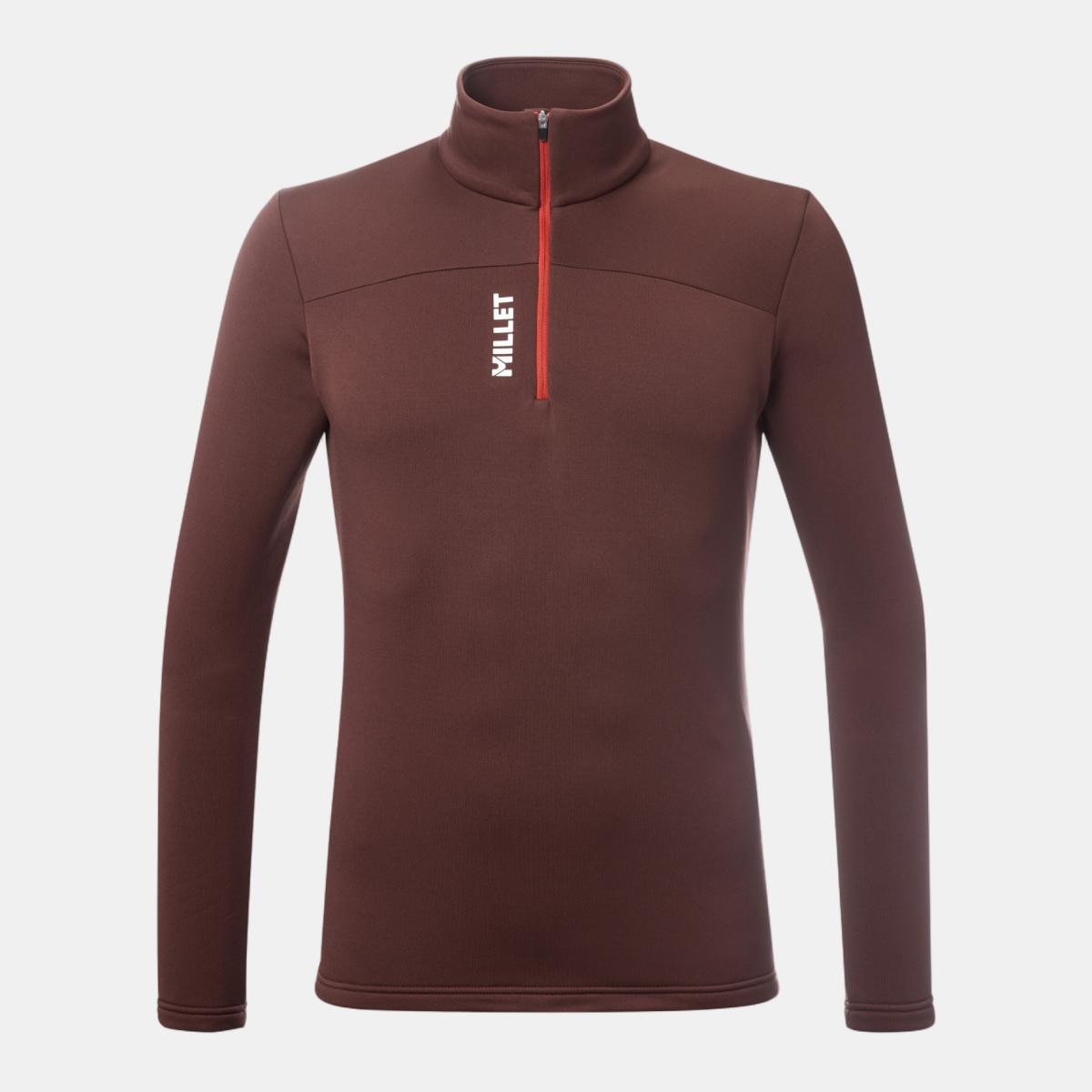 Forro Polar de Hombre Media Cremallera SENECA FLEECE PO M Montaña Millet - Azul Azul-5