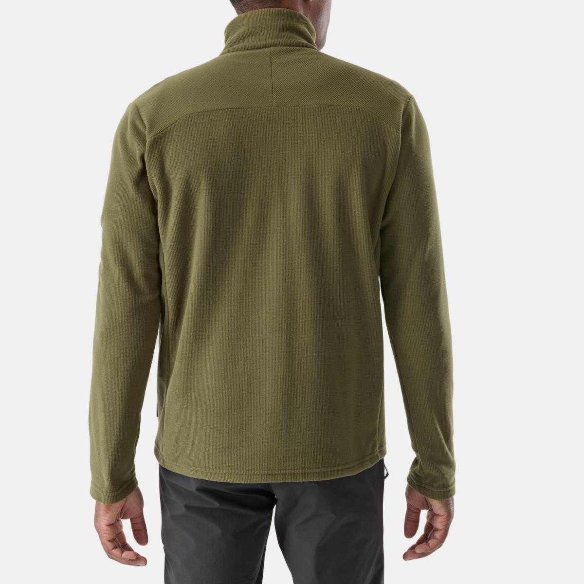 Sudadera Ubic lightgrid po m de hombre Millet - Caqui Caqui-3