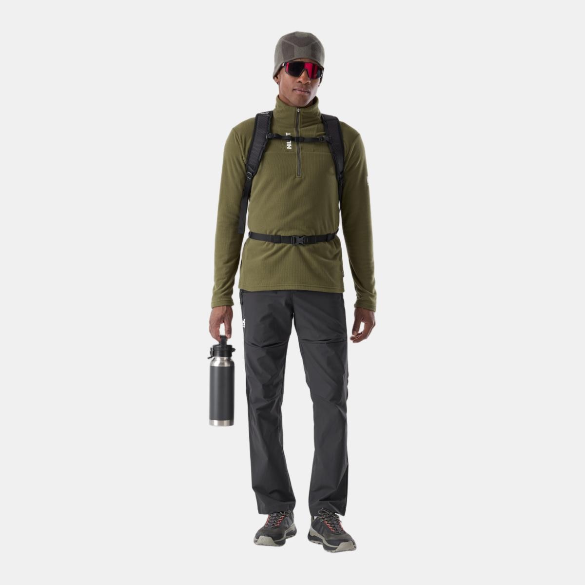 Sudadera Ubic lightgrid po m de hombre Millet - Caqui Caqui-5