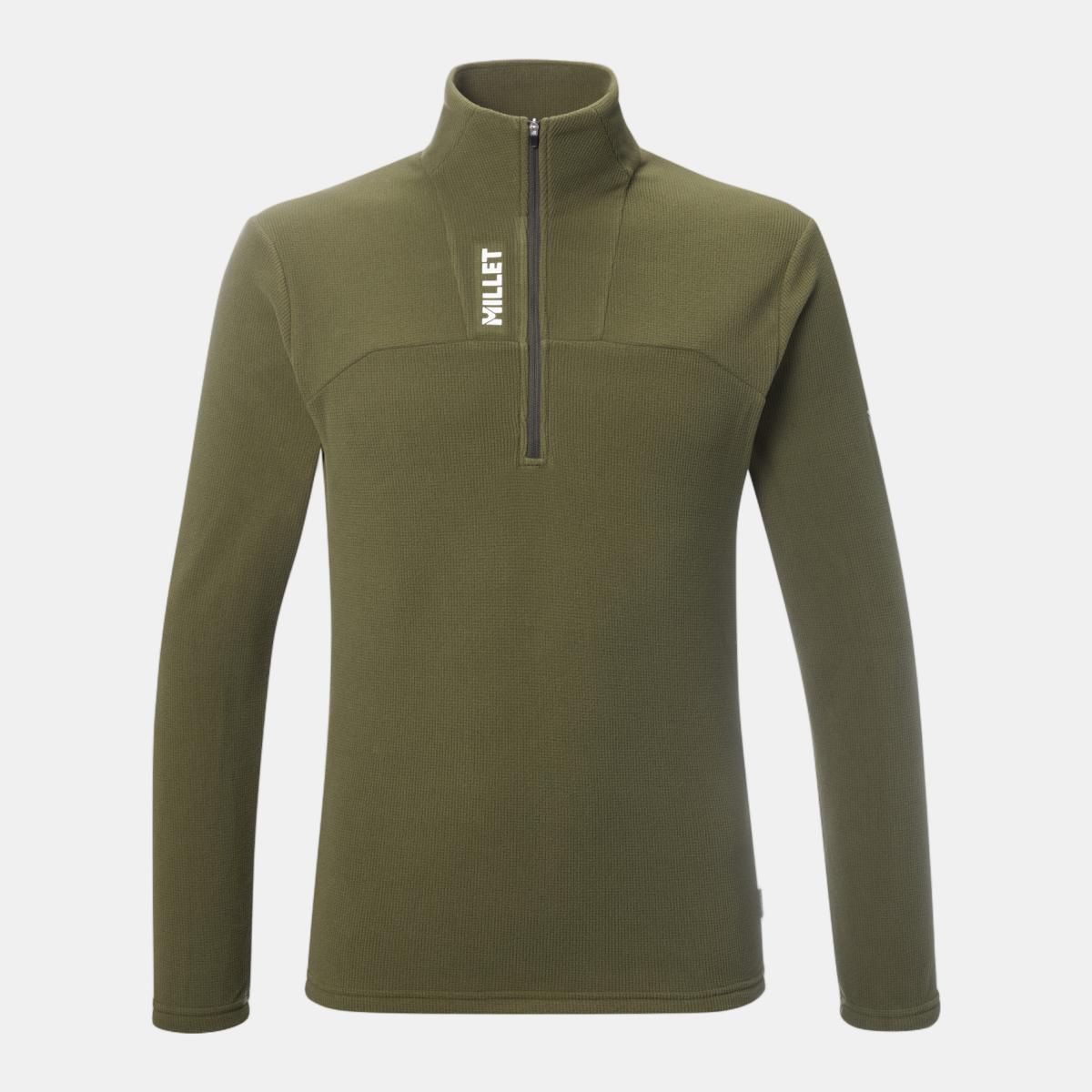 Sudadera Ubic lightgrid po m de hombre Millet - Caqui Caqui-6