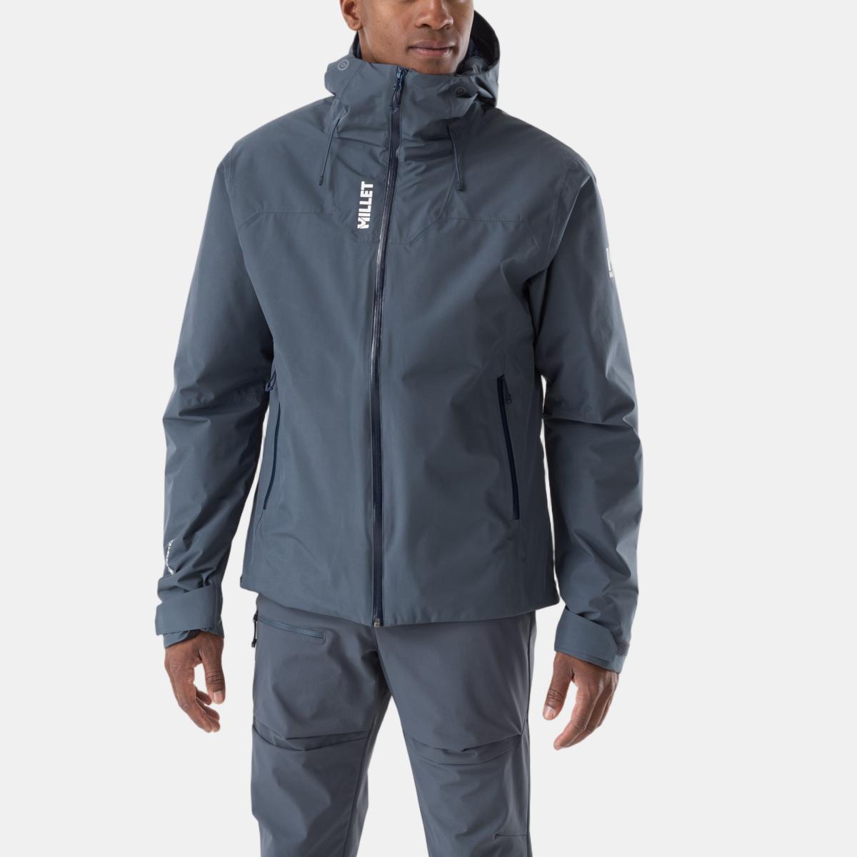 Imagen 1 de Chaqueta de Hombre SENECA GTX 2L WARM JKT M Montaña Millet - Azul grisáceo Azul grisáceo