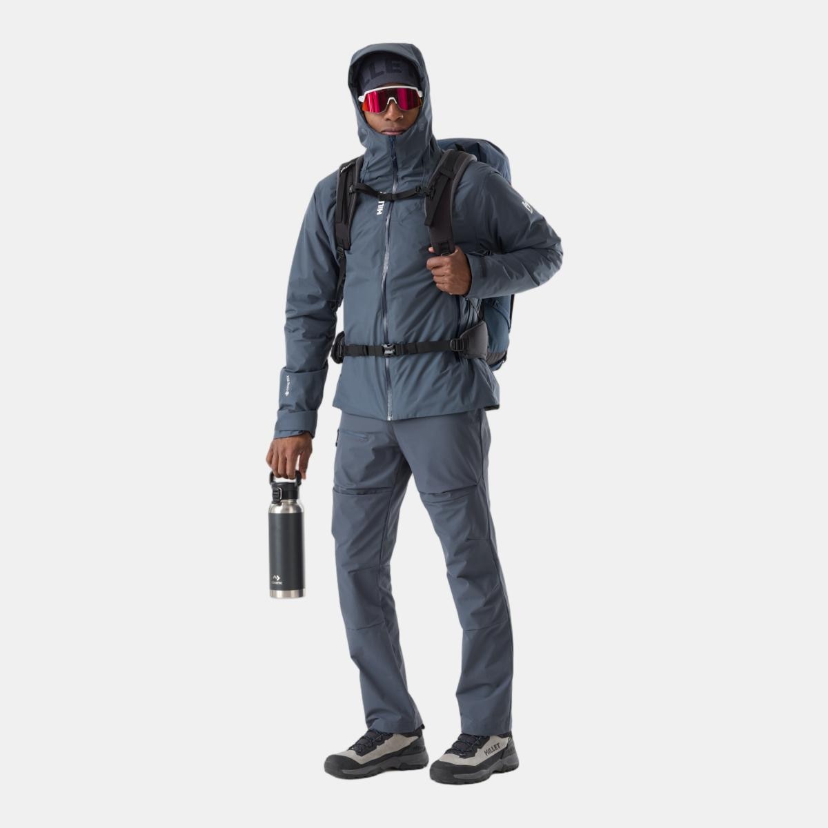 Imagen 2 de Chaqueta de Hombre SENECA GTX 2L WARM JKT M Montaña Millet - Azul grisáceo Azul grisáceo