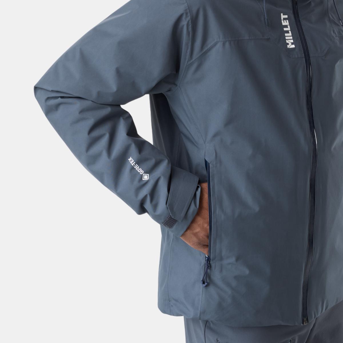 Imagen 4 de Chaqueta de Hombre SENECA GTX 2L WARM JKT M Montaña Millet - Azul grisáceo Azul grisáceo