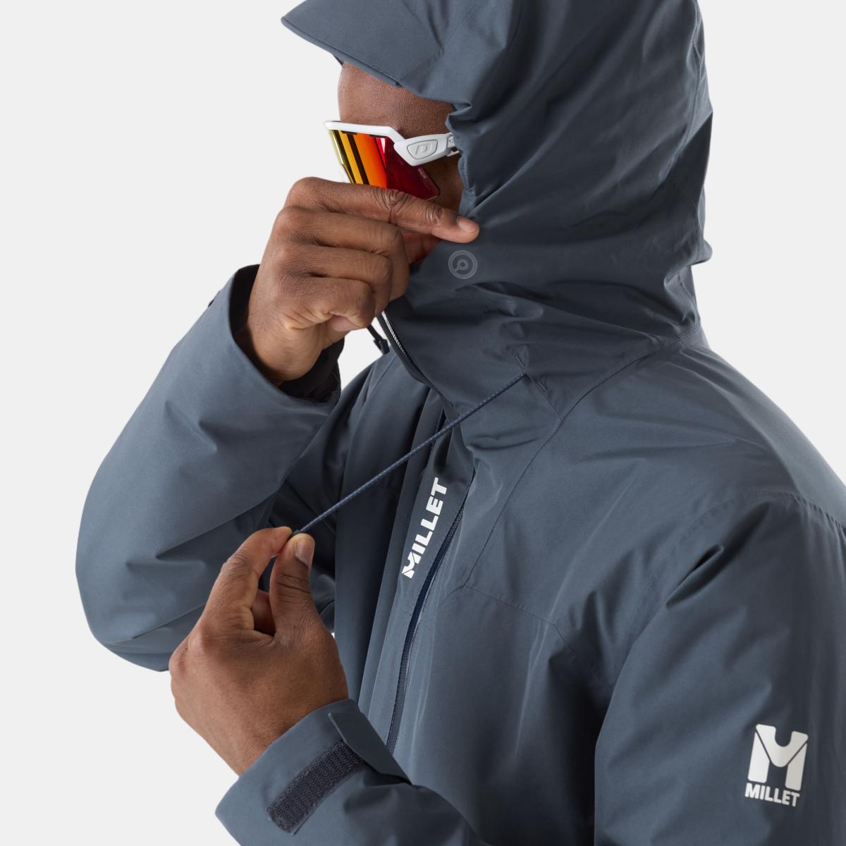 Imagen 7 de Chaqueta de Hombre SENECA GTX 2L WARM JKT M Montaña Millet - Azul grisáceo Azul grisáceo