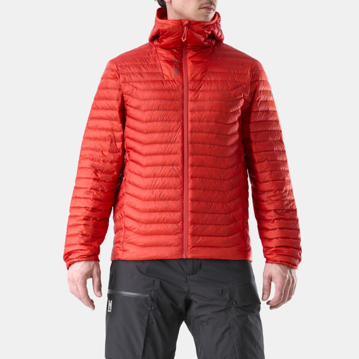 Imagen 1 de Chaqueta Evole ultra light 800 hd m de hombre Millet Naranja