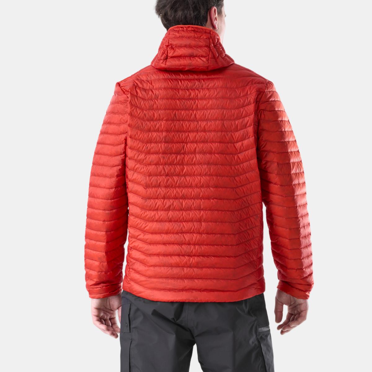 Imagen 2 de Chaqueta Evole ultra light 800 hd m de hombre Millet - Naranja Naranja
