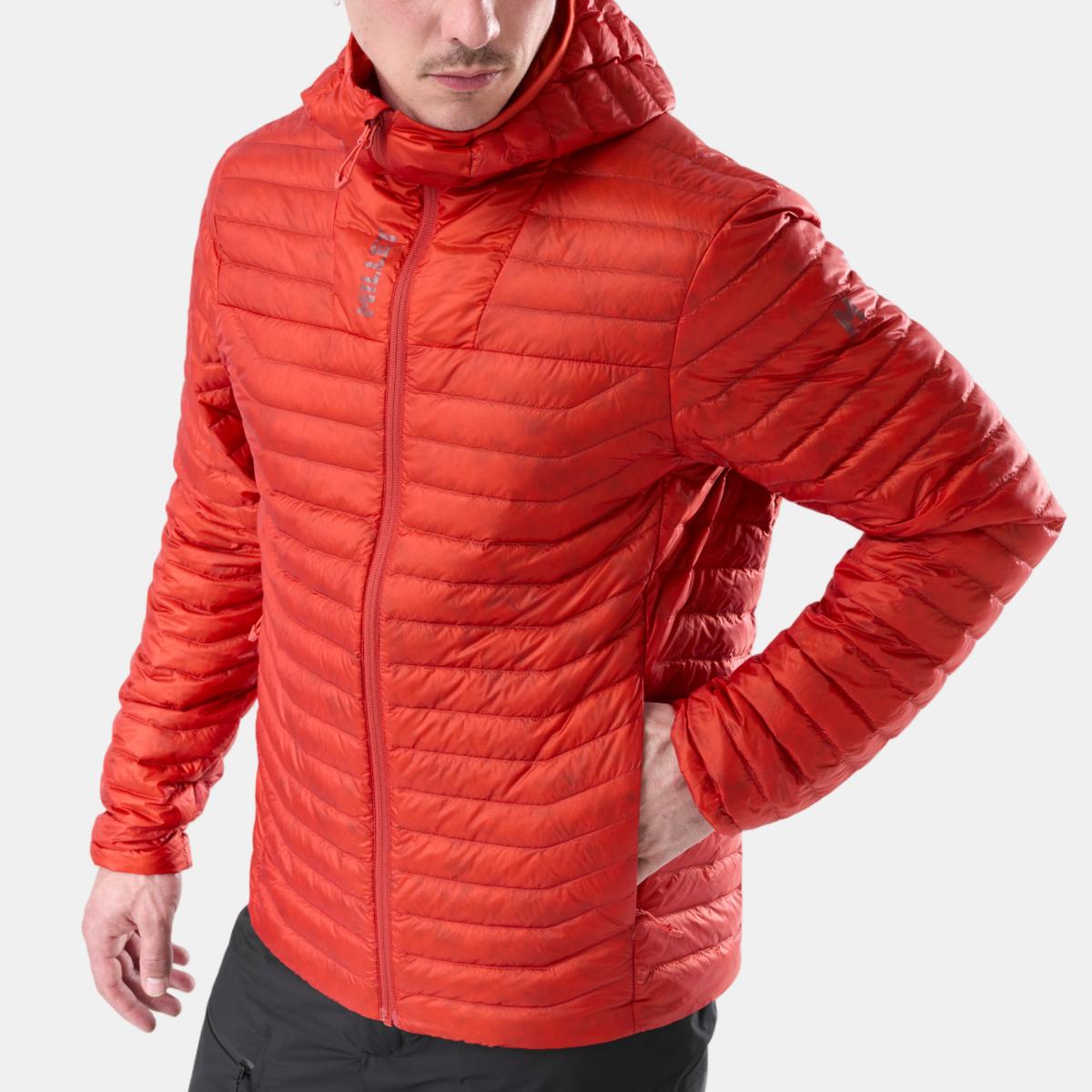 Imagen 3 de Chaqueta Evole ultra light 800 hd m de hombre Millet - Naranja Naranja