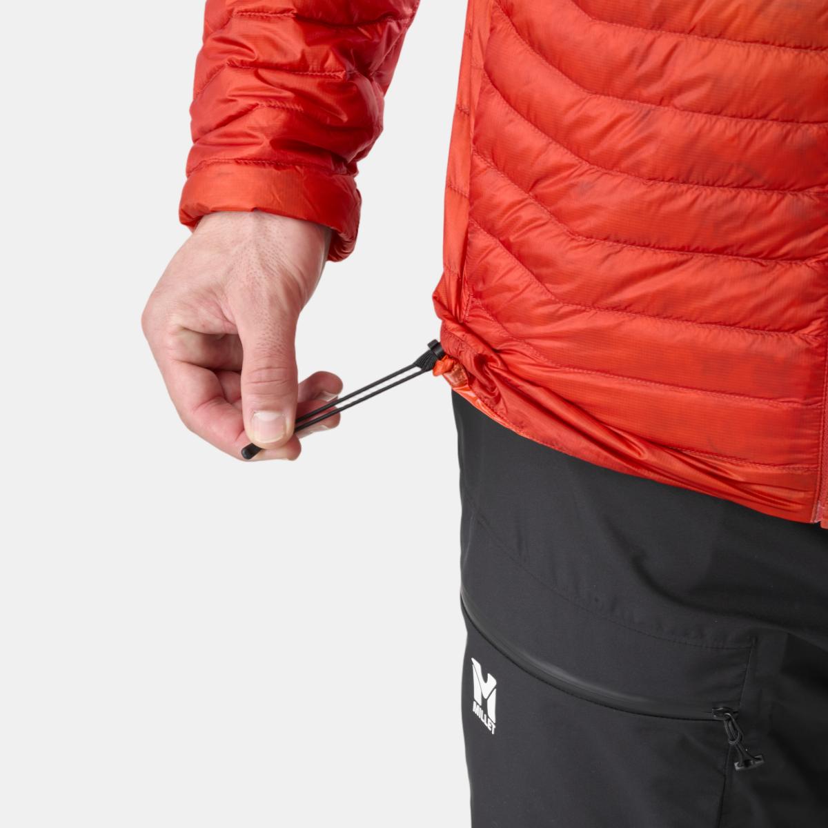 Imagen 4 de Chaqueta Evole ultra light 800 hd m de hombre Millet - Naranja Naranja