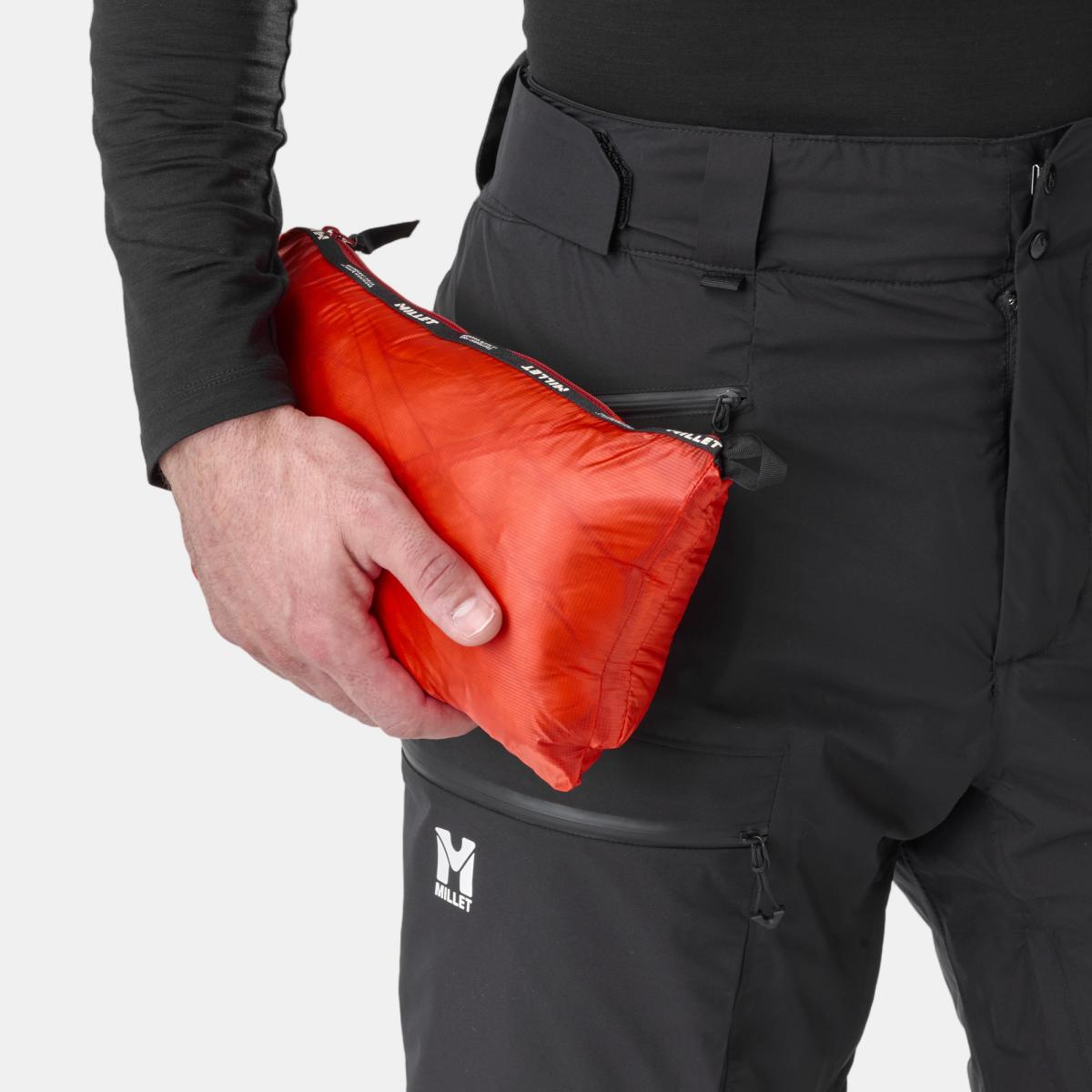 Imagen 5 de Chaqueta Evole ultra light 800 hd m de hombre Millet - Naranja Naranja