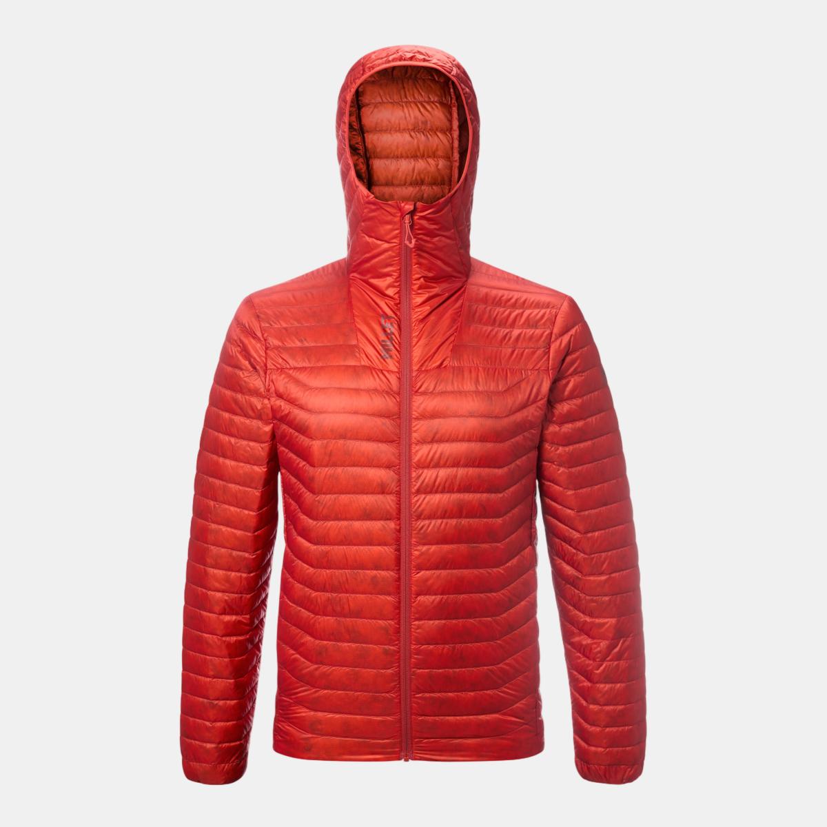 Imagen 6 de Chaqueta Evole ultra light 800 hd m de hombre Millet - Naranja Naranja