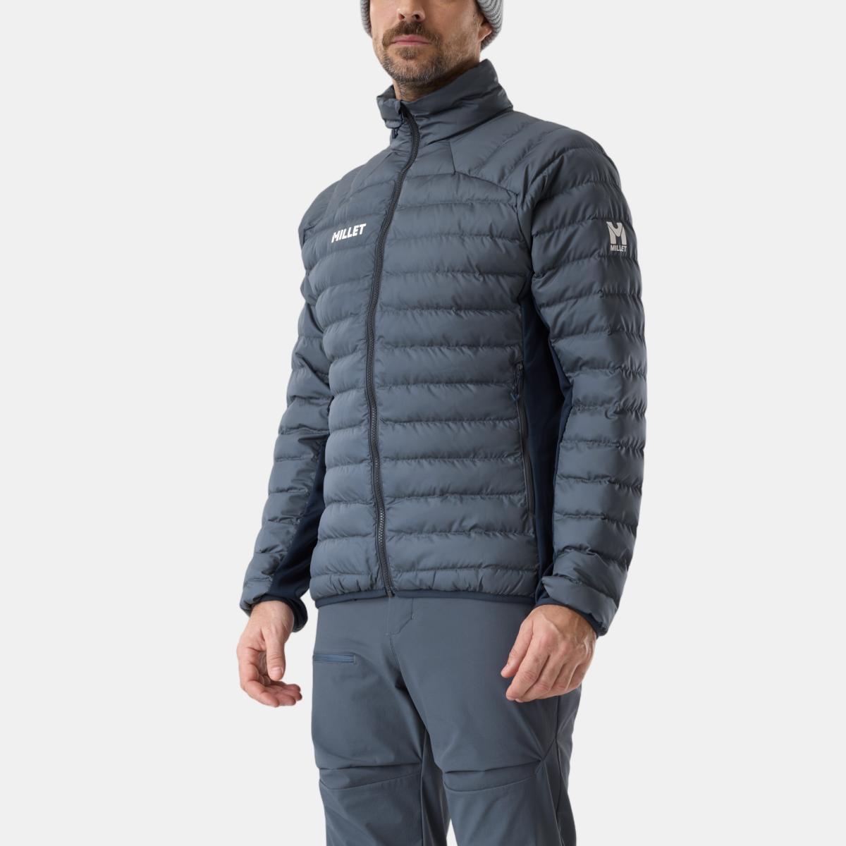 Chaqueta Fitz roy warm jkt m de hombre Millet - Azul grisáceo Azul grisáceo-1