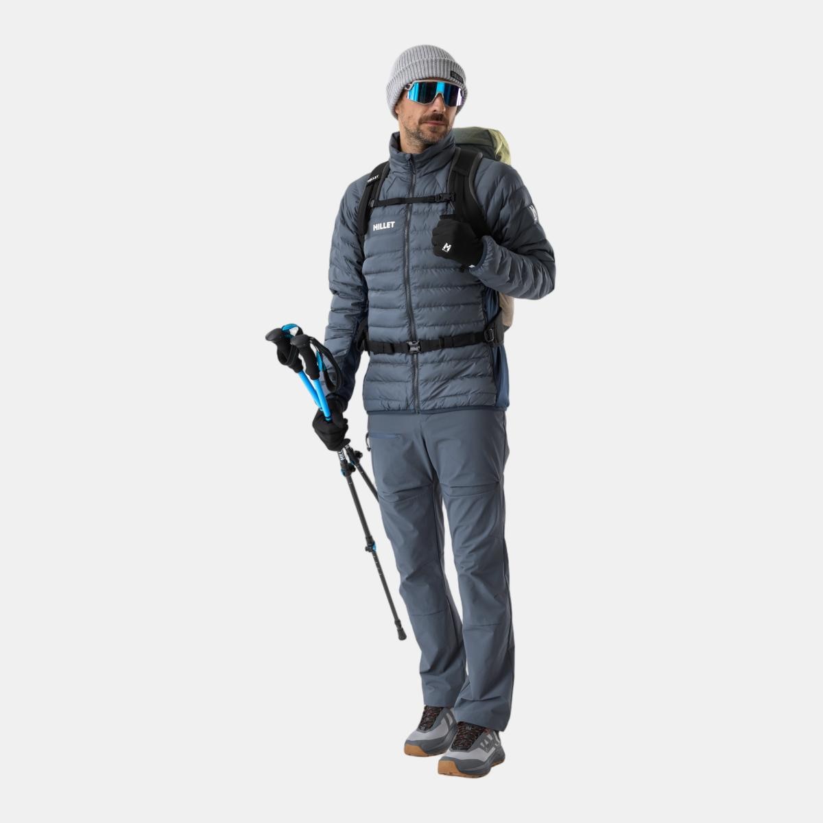 Chaqueta Fitz roy warm jkt m de hombre Millet - Azul grisáceo Azul grisáceo-2