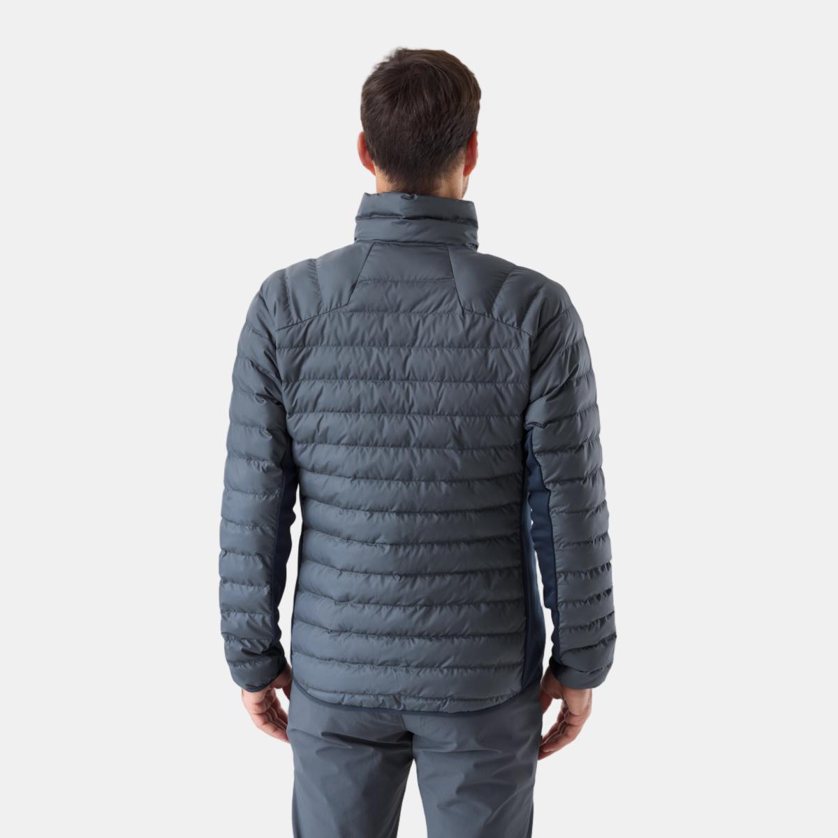 Chaqueta Fitz roy warm jkt m de hombre Millet - Azul grisáceo Azul grisáceo-3