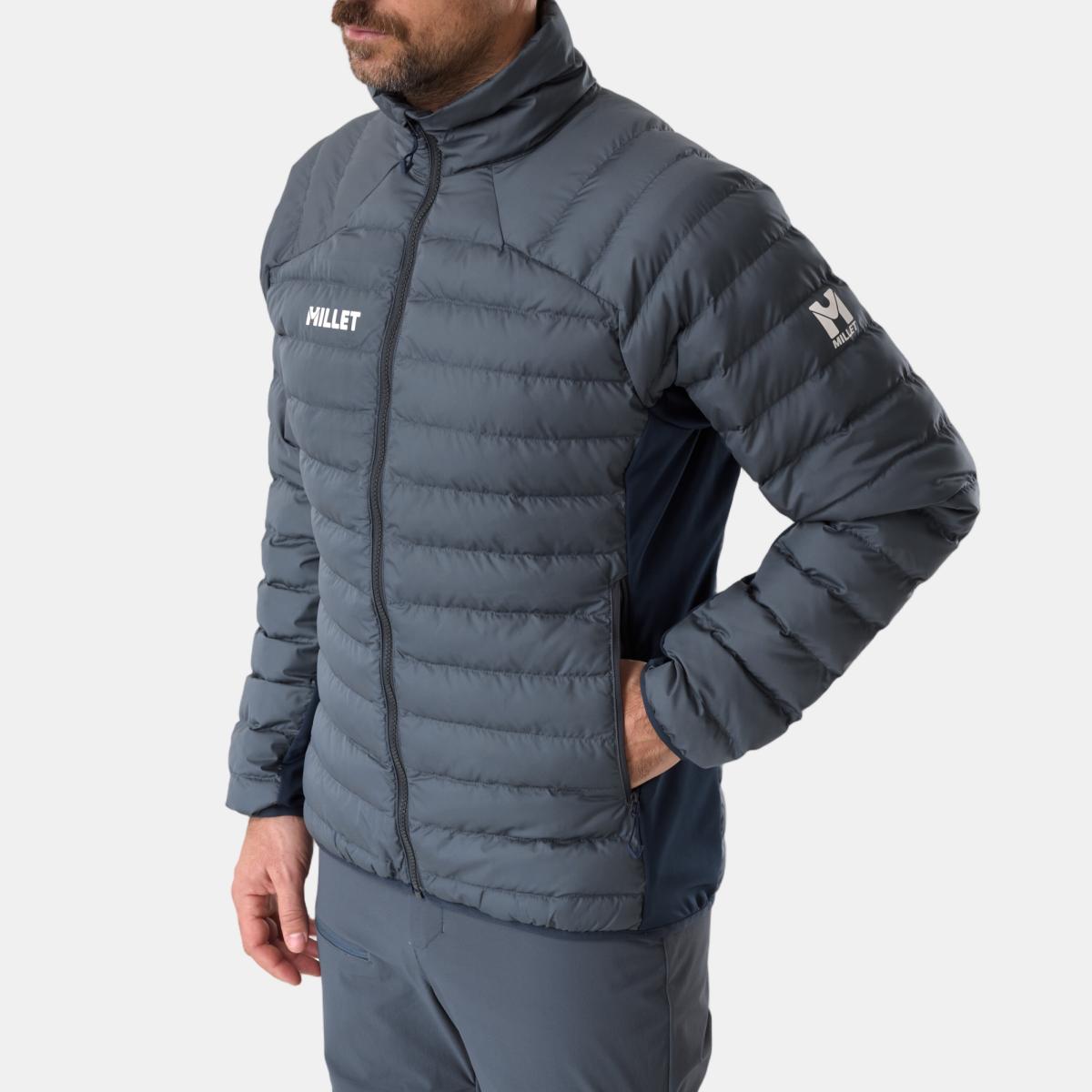 Chaqueta Fitz roy warm jkt m de hombre Millet - Azul grisáceo Azul grisáceo-4