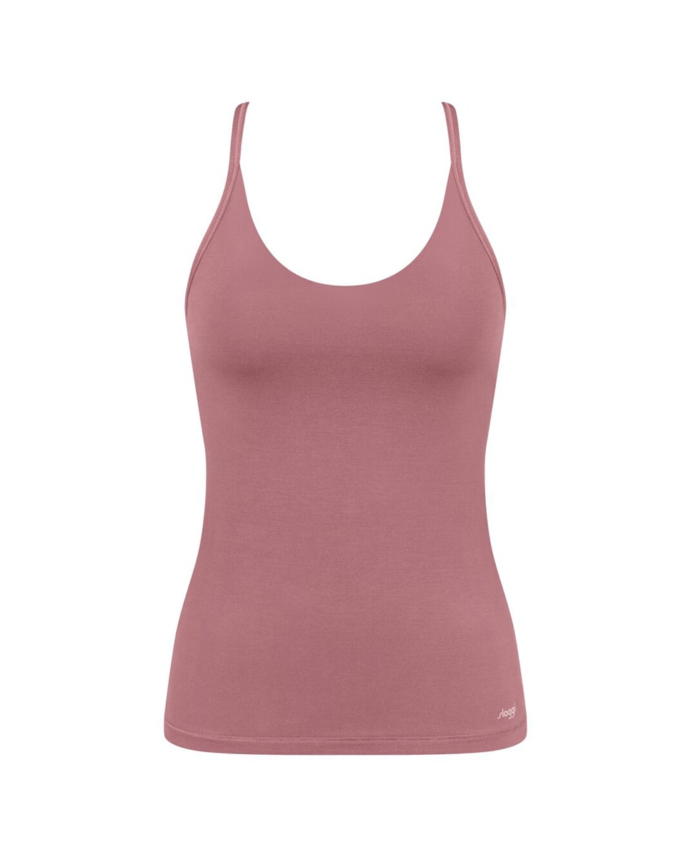 Camiseta tirantes - Sloggi - Rosa Rosa-4