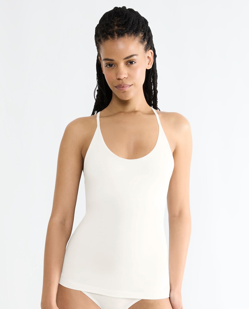 Imagem 0 de T-shirt com alças