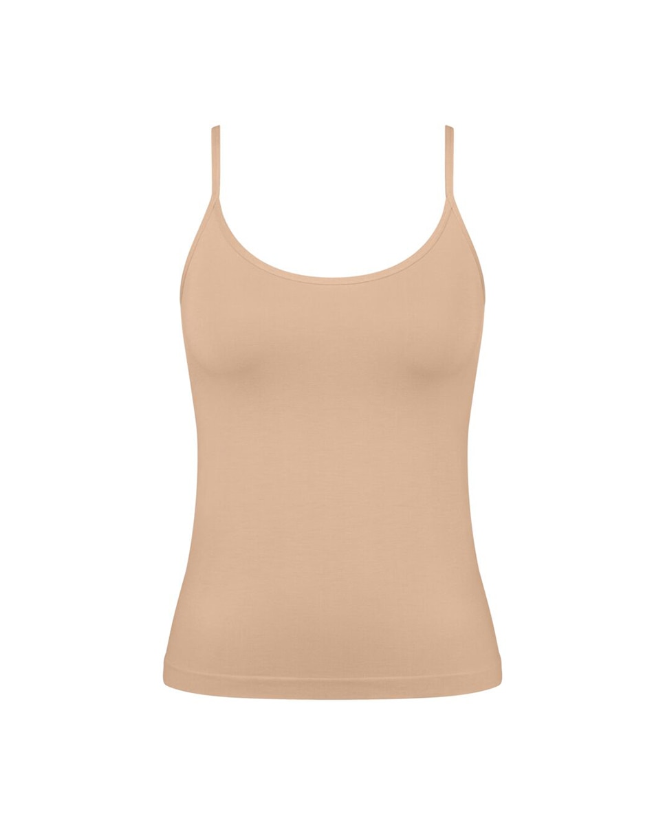 T-shirt com alças Nude-4