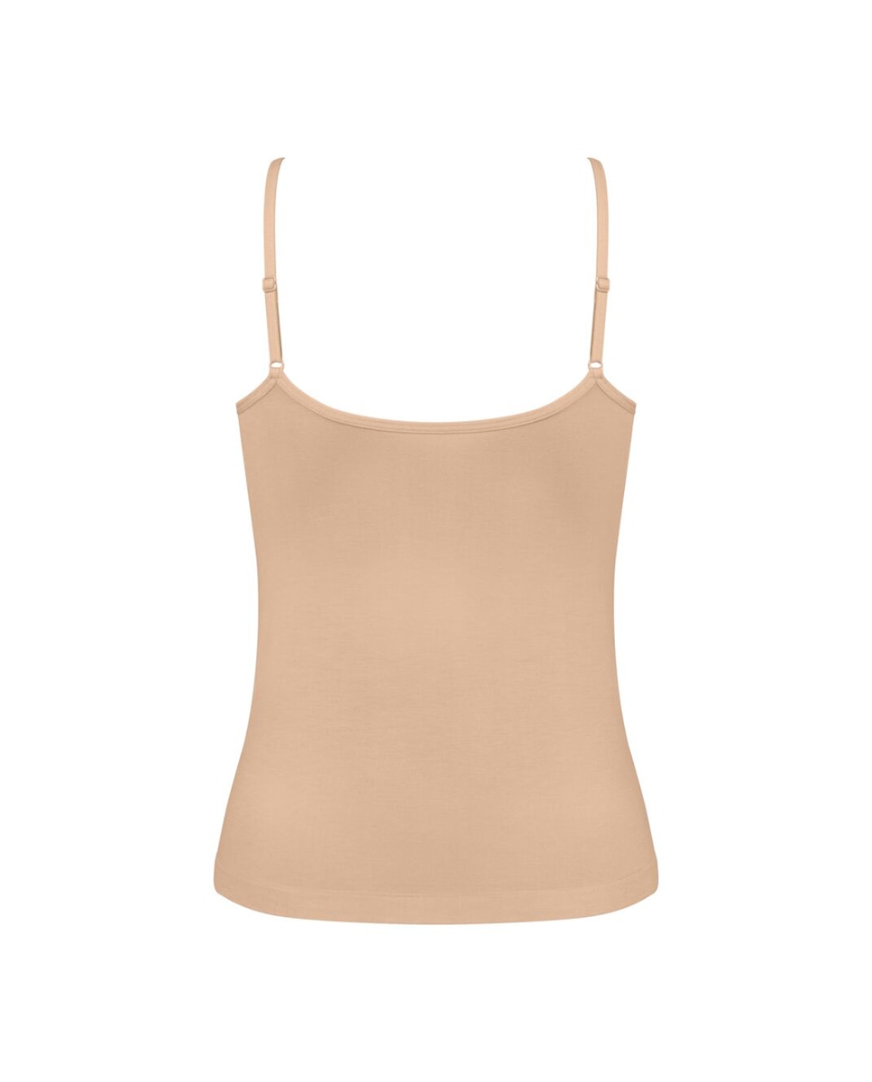 T-shirt com alças Nude-5