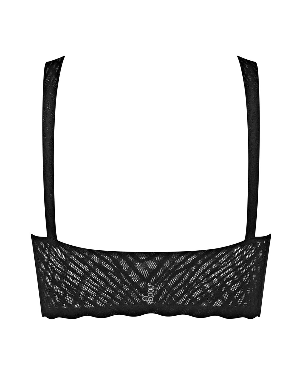 Sujetador Bralette sin aro - Sloggi - Negro Negro-5